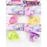 Maltose Glitter Cheese Squishy Toy