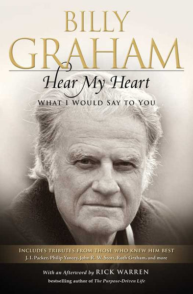Hear My Heart by Billy Graham