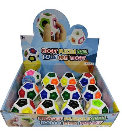 Fidget Color Puzzle Ball