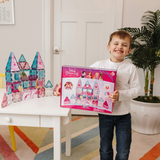 Disney Princess Castle Magnetic Tile Set - 70-Piece by Tytan