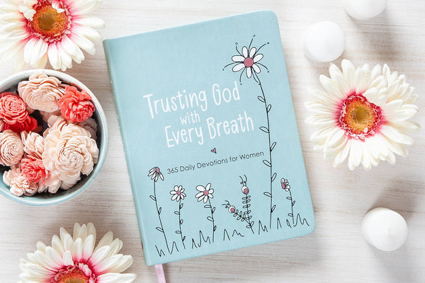 Trusting God with Every Breath (Easter Gifts for Women)