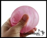 1 Marble Sugar Ball - Thick Glue/Gel Stretch Ball - Squishy