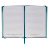 Journal Classic Zip Teal All Things Through Christ Phil 4:13