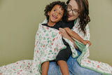 Three-Layer Jumbo Quilt - Elf