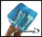 1 Nee Doh Jumbo Nice Cube Berg Ice Sugar Ball - Thick Glue/G