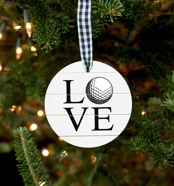 Golf Ornament - Sports Ornament