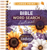 100 Days of Kindness (Word Search Devotional) NEW!