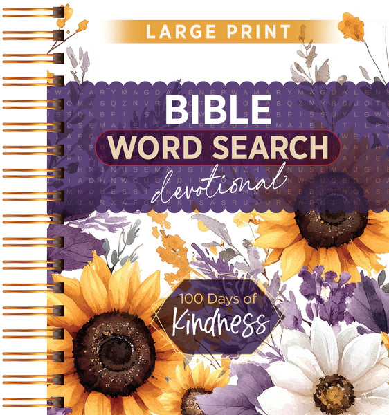 100 Days of Kindness (Word Search Devotional) NEW!