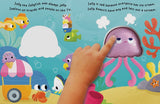 Don't Be Jelly, Jellyfish - Sensory Touch and Light-Up Book