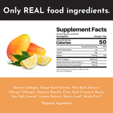 Mango Lemonade Collagen Peptides