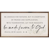 Philippians 4.6 Greenery