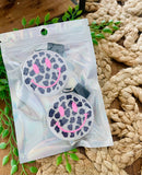 Happy Cheetah Face VENT Clip Car Freshie (set of 2) 