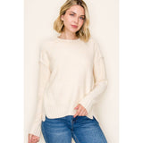MARA MOCK NECK SUPER COZY SWEATER