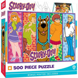 Cartoons - Scooby-Doo! Characters 500 Piece Puzzle