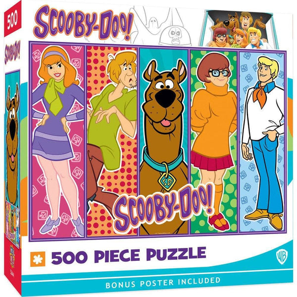 Cartoons - Scooby-Doo! Characters 500 Piece Puzzle