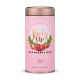 Strawberry Mint Herbal Tea  15 Sachets