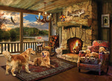 Lakeside Cabin 1000pc puzzle