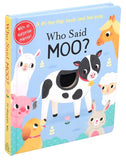 Who Said Moo? by