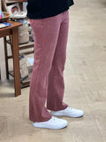 Lovervet Wine Bootcut Jeans