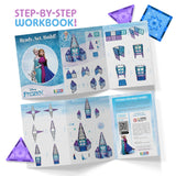 Disney Frozen Castle Magnetic Tile Starter Set - 21-Piece
