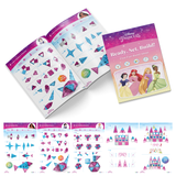 Disney Princess Castle Magnetic Tile Set - 70-Piece by Tytan
