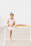 Springtime Bows S/S Twirl Leotard