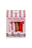 Celavi 46327H Winter Christmas Village 4pc Lip Oil Set - 12