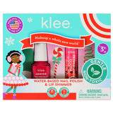 NEW! Elves' Play - Water-Based Nail Polish Lip Shimmer Set
