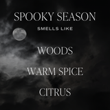 *NEW* Spooky Season 9 oz Soy Candle - Fall Decor and Gifts