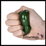 1 Frog Thick Metallic Gel Stress Ball -Sticky Fidget Squishy