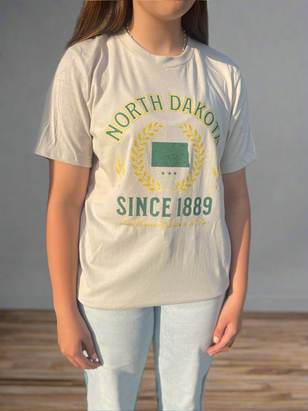 North Dakota Tee