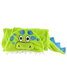 Wearable Hooded Fleece Blankets For Kids - Dinosaur