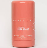 SOLIDSILK® Deodorant (Desert Rose & Citrus) Refillable TUBE - No Tox Life