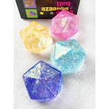 Viral Glittered Diamond Cube Squishy Toy