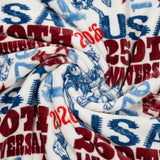 Wrangler® 250th Anniversary Plush Sherpa Throw