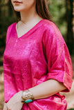 Metallic Blouse - Pink