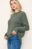 Gloria Sweater - Dark Sage