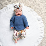 Maren BOW LEGGINGS Bamboo Kids Toddler Leggings