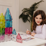 Disney Princess Castle Magnetic Tile Set - 70-Piece by Tytan