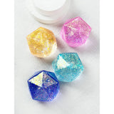 Viral Glittered Diamond Cube Squishy Toy