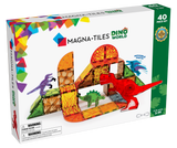 Magna-Tiles Dino World 40-Piece Set