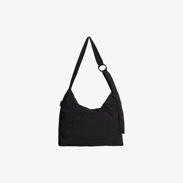 Black Thread Mini Slouchy Bag