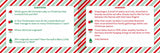 Why Does Santa Wear Red? Christmas Trivia Game by Adams Media