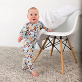 Griffin Zip Bamboo Baby Doodle Sleepies Little Outfit