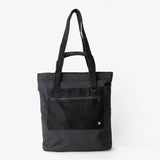 Black Thread Utility Tote Bag