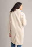 Women's Cori Boucle Long Coat - Final Sale
