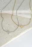 CLASSIC MINI HEART NECKLACE  | 47N15737-HEART