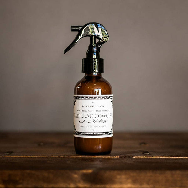 Cadillac Cowgirl Room + Linen Spray 4 oz.