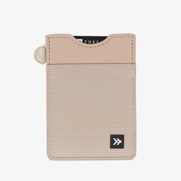 Sand Thread Vertical Wallet