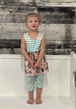 Floral Capri Set